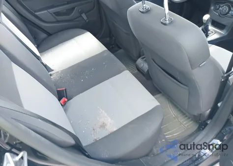 2017 Ford Fiesta S из США, поврежденный, VIN 3FADP4AJ2HM147690